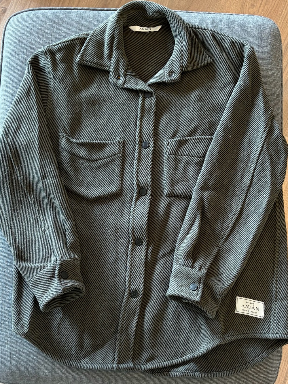 Anian Jericho Style Cotton Shacket